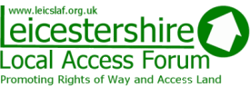 Logo for Leicestershire Local Access Forum